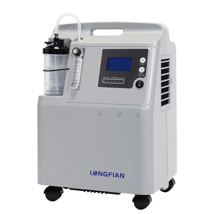Medical Oxygen Maker Machine 5Liter Oxygen Concentrator 6-10PSI