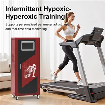 Intermittent hypoxic Hyperoxic Trainer Portable IHHT herma hæðarþjálfunarvél fyrir heimili og líkamsrækt