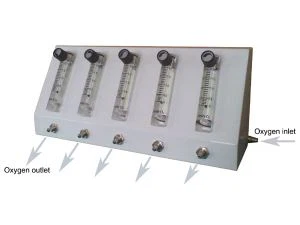 5 Way Flow Skerandi fyrir Súrefni Concentrator