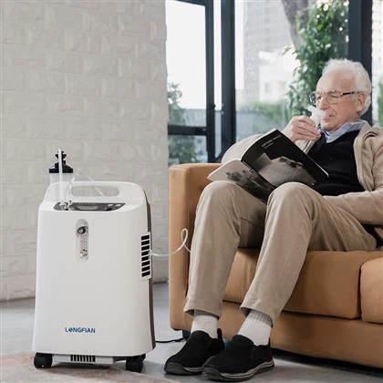 New Arrival Portable 5L súrefnisþykkni